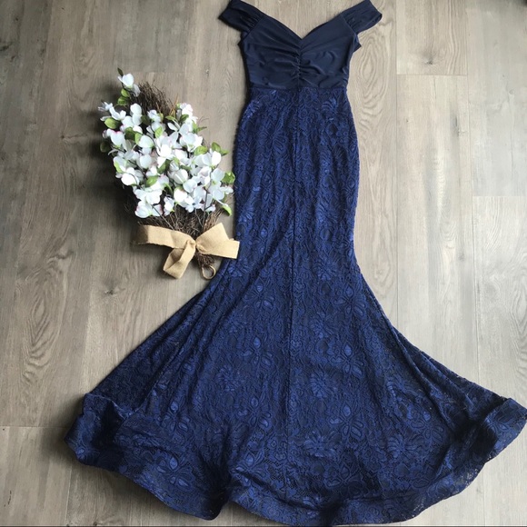 Party evening gown mermaid dress - Picture 4 of 7